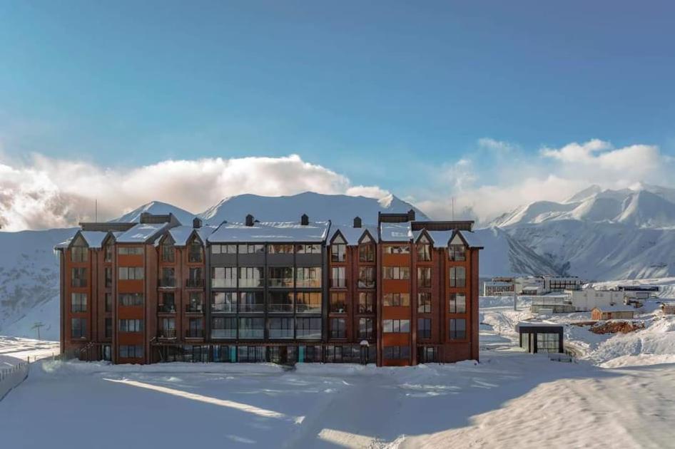 New Gudauri Alpic 406 Leilighet Eksteriør bilde