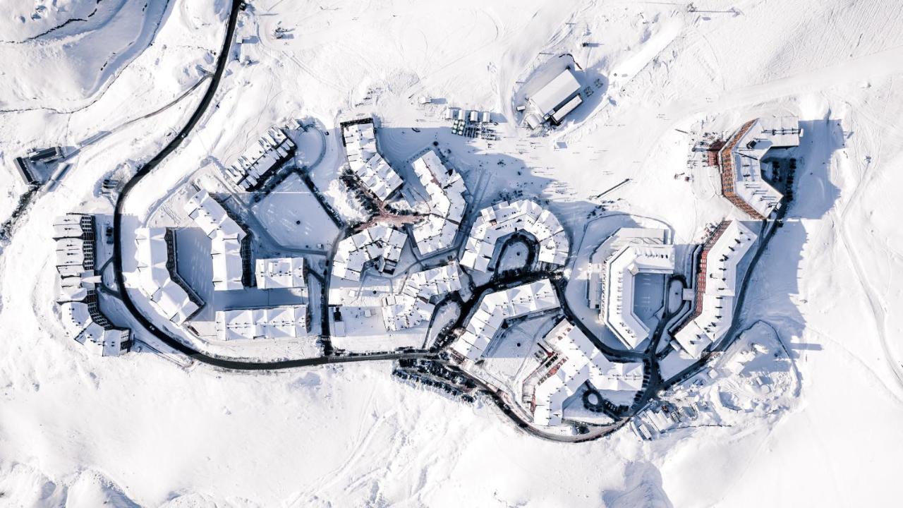 New Gudauri Alpic 406 Leilighet Eksteriør bilde