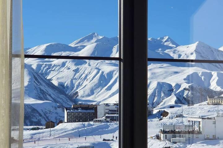 New Gudauri Alpic 406 Leilighet Eksteriør bilde
